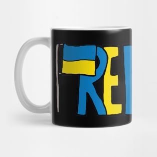 Free Ukraine Mug